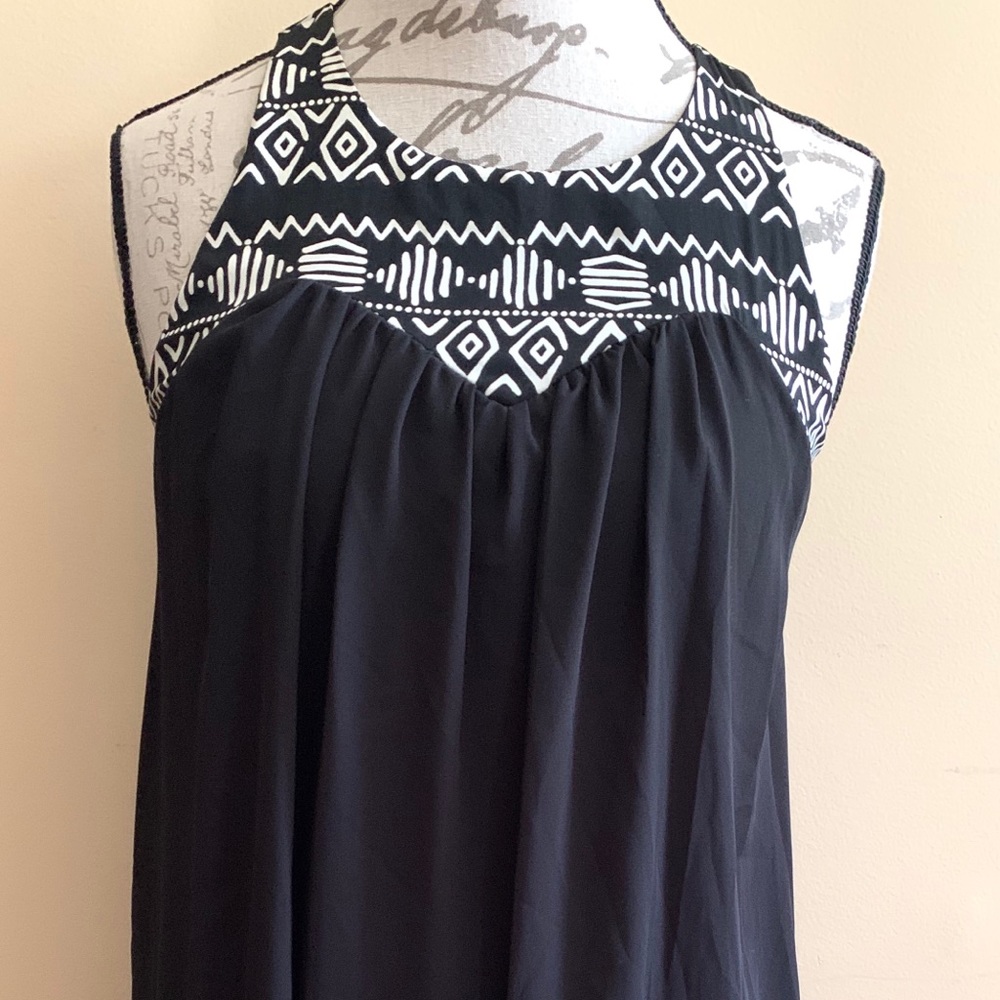 Prevett Dress Black Sleeveless Women’s Size S